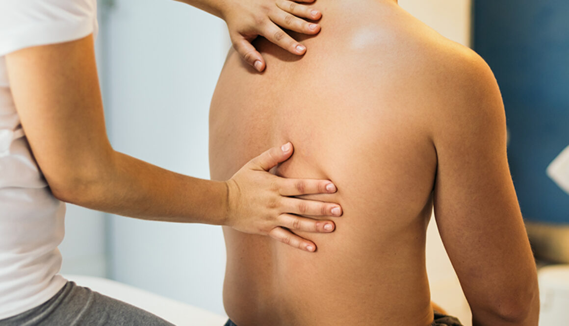 Physiotherapy Clinic: Back Recovery Massage